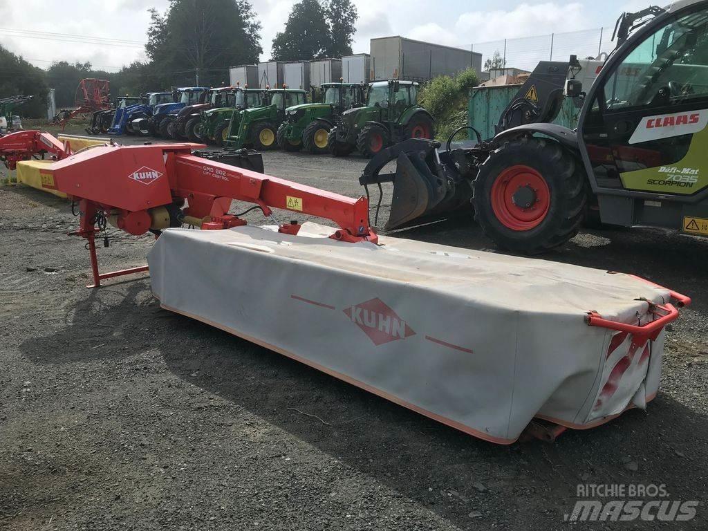 Kuhn GMD 802 Žací stroje