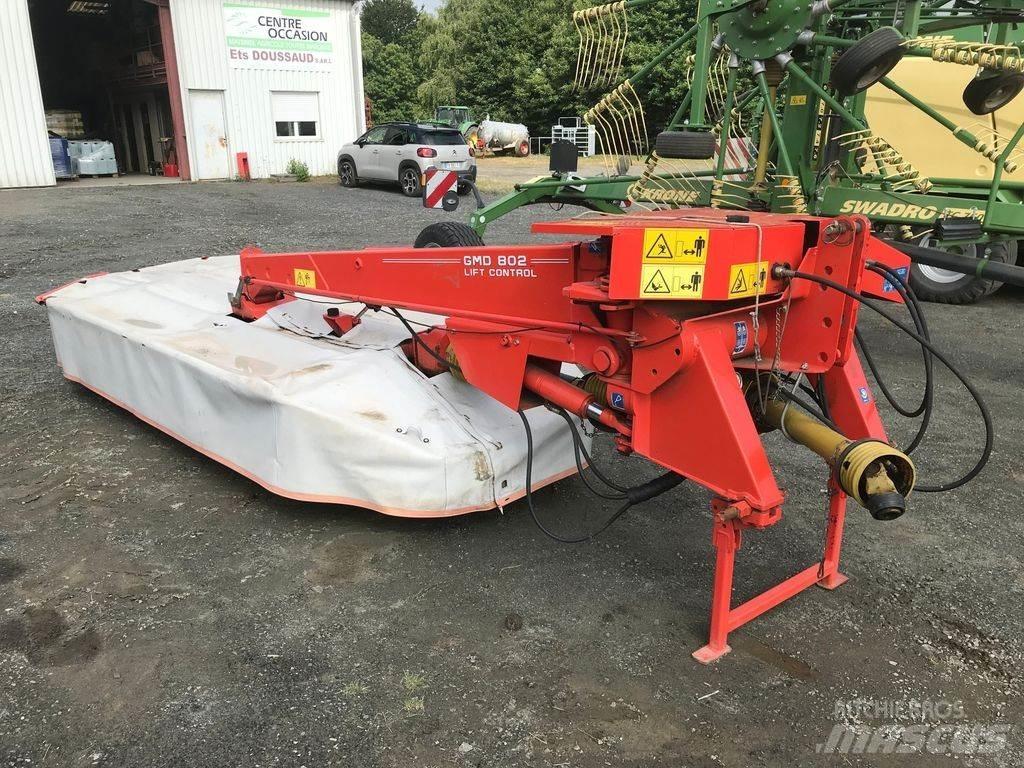 Kuhn GMD 802 Žací stroje