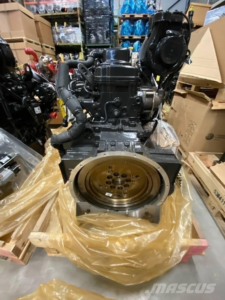 Cummins B6.7G18 Další