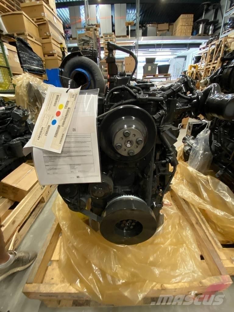Cummins B6.7G18 Další