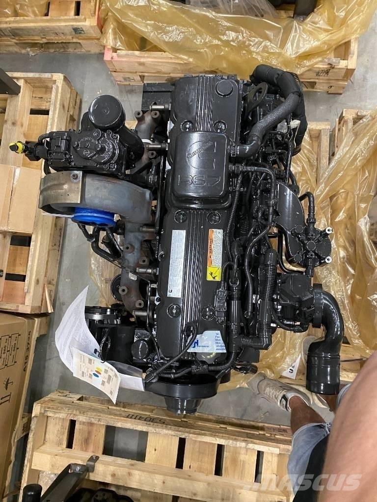 Cummins B6.7G18 Další