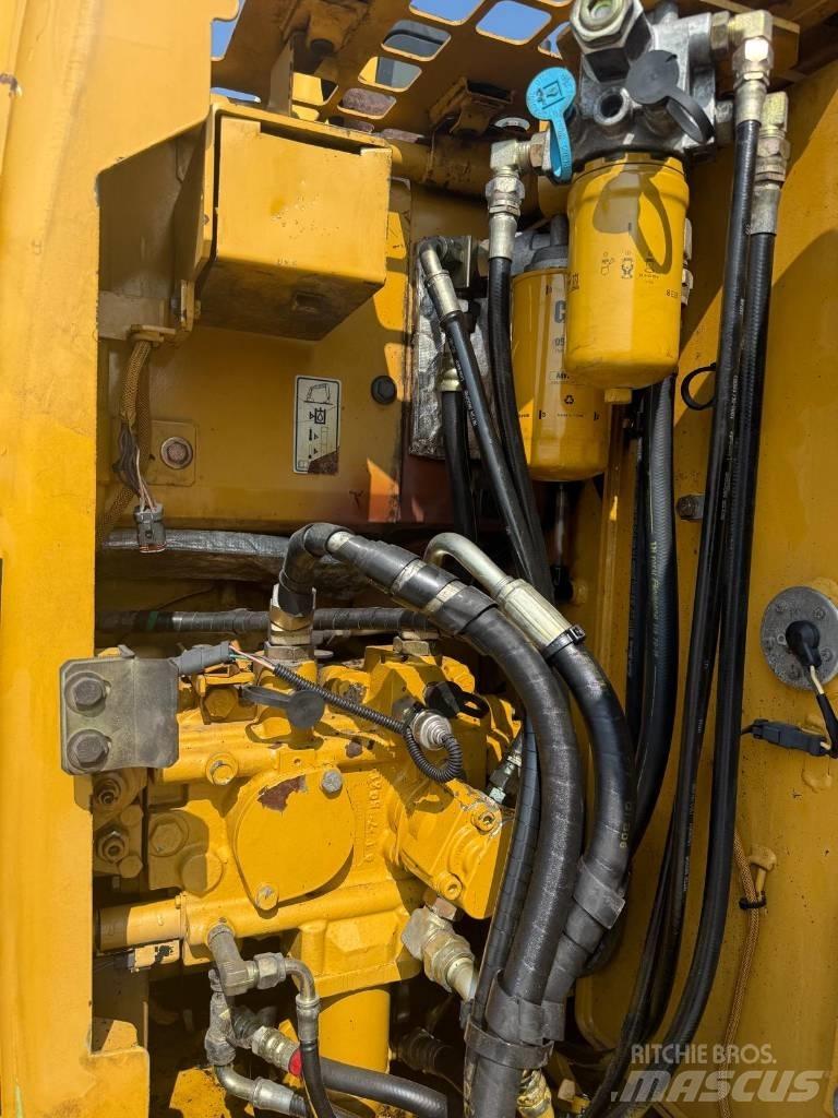 CAT 314 C Pásová rýpadla