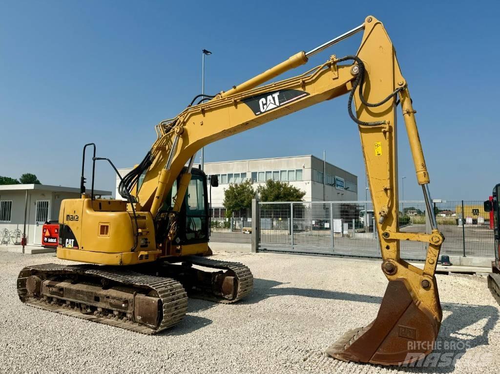CAT 314 C Pásová rýpadla