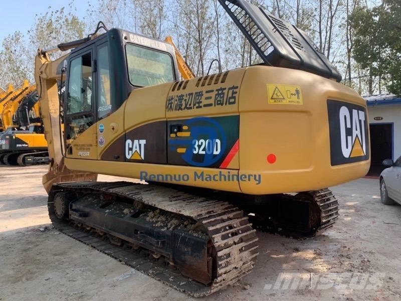 CAT 320 D Midi rýpadla 7t - 12t