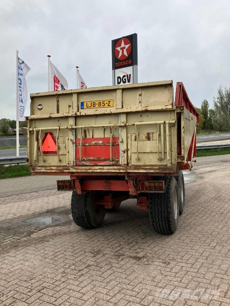 Beco super 1200 Obilné návěsy