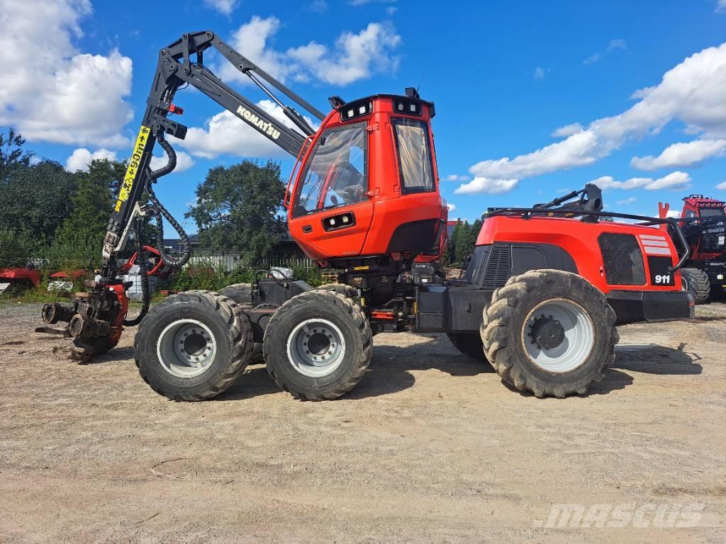 Komatsu 911 Harvestory