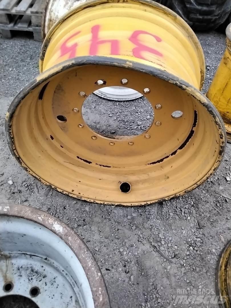 Rottne H20 20x34 Pneumatiky, kola a ráfky