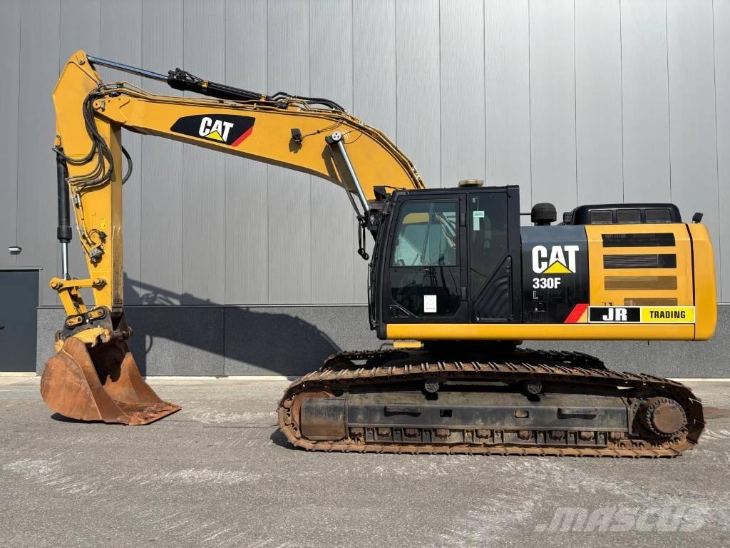 CAT 330 FL Pásová rýpadla