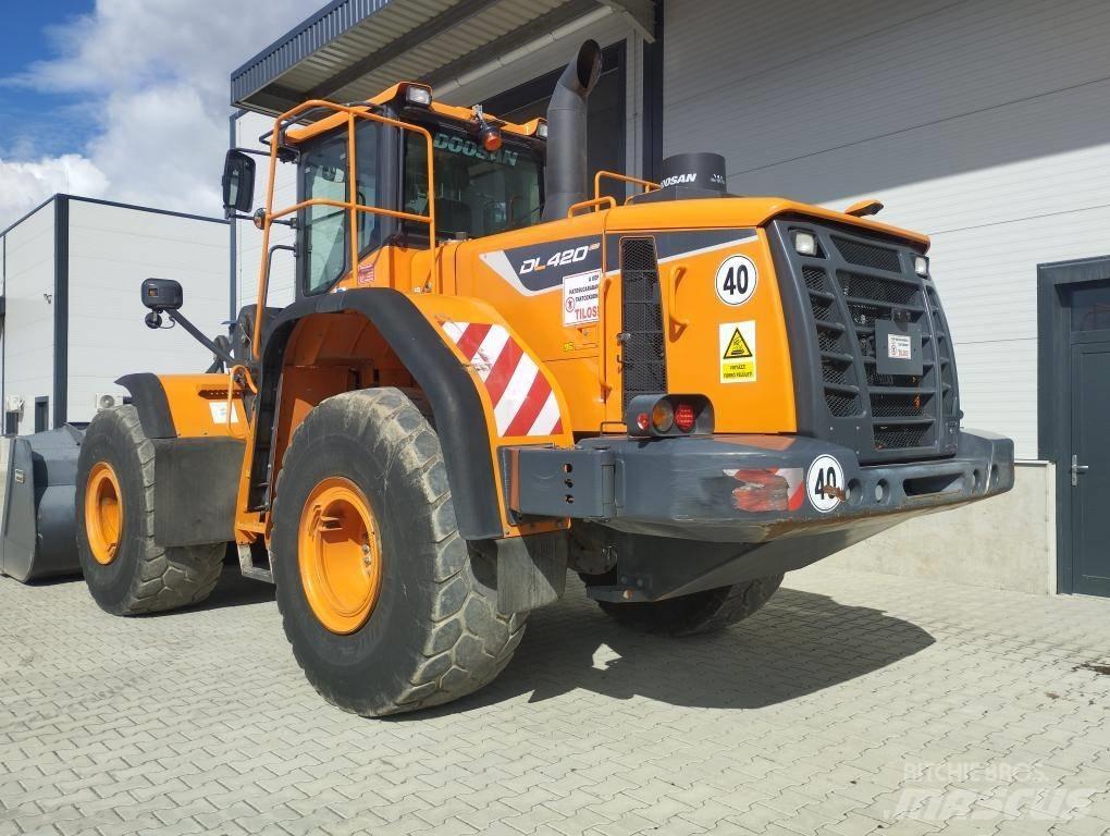 Doosan DL 420-5 Kolové nakladače