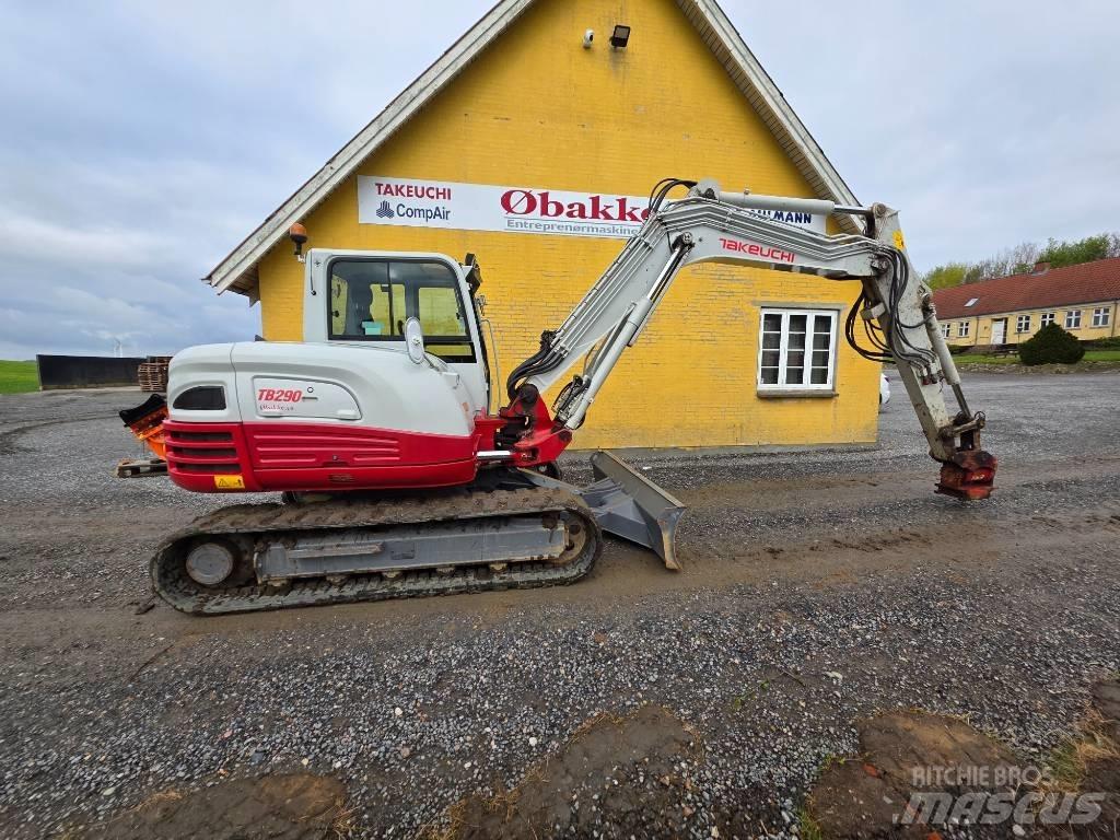 Takeuchi TB 290 Midi rýpadla 7t - 12t