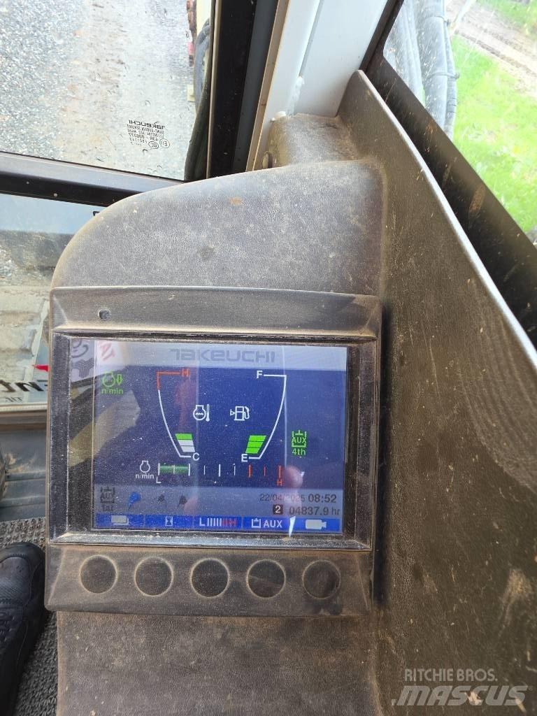 Takeuchi TB 290 Midi rýpadla 7t - 12t