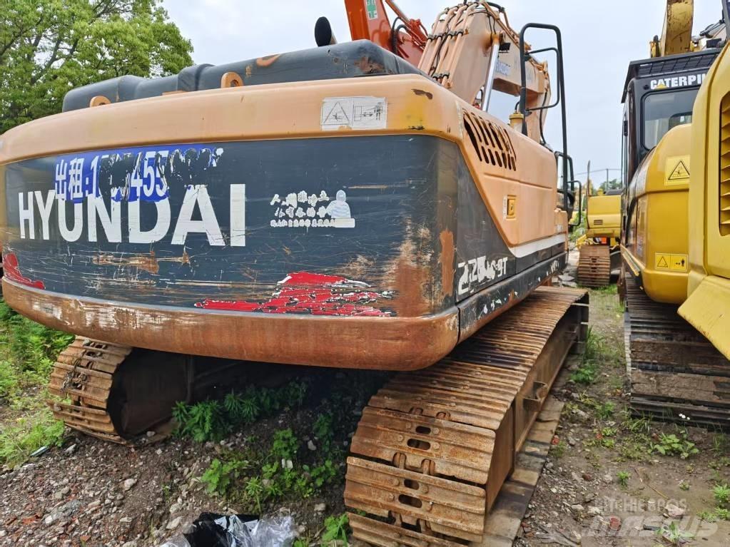 Hyundai R 225LC-9T Pásová rýpadla