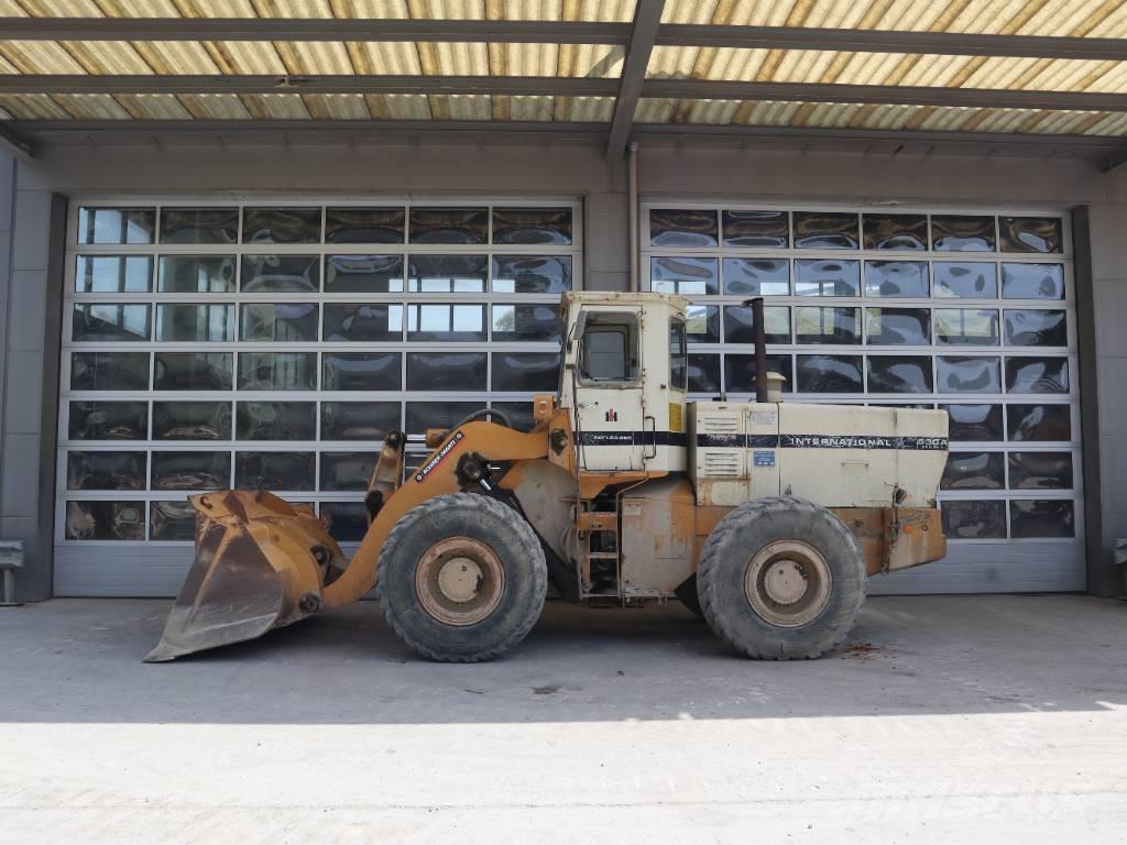 International 530 A Kolové nakladače