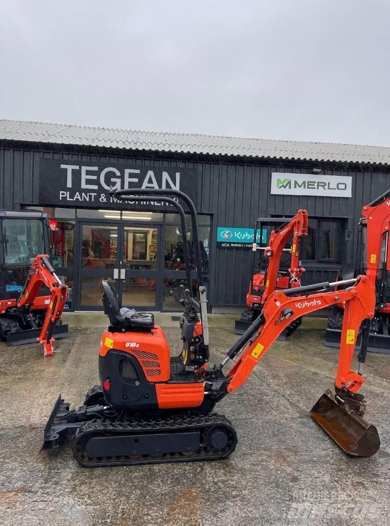 Kubota U 10-3 Mini rýpadla < 7t