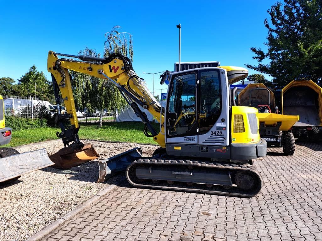 Wacker Neuson ET90 Pásová rýpadla