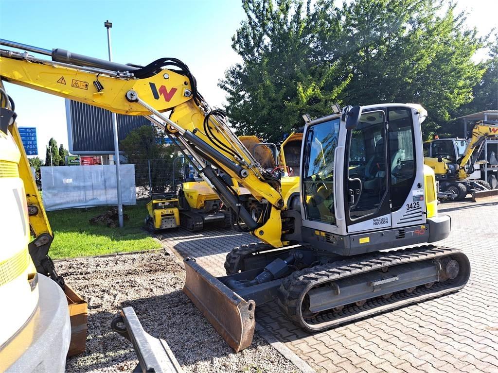 Wacker Neuson ET90 Pásová rýpadla