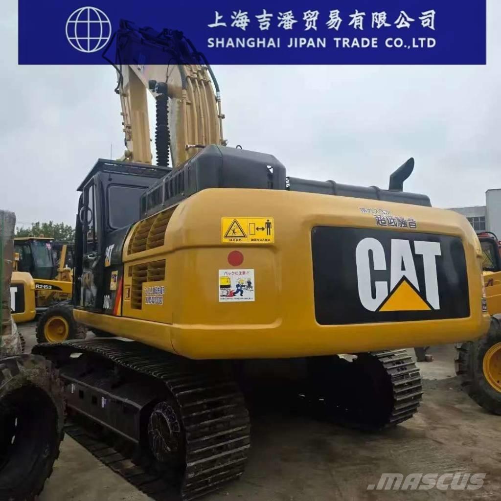 CAT 330 D Pásová rýpadla