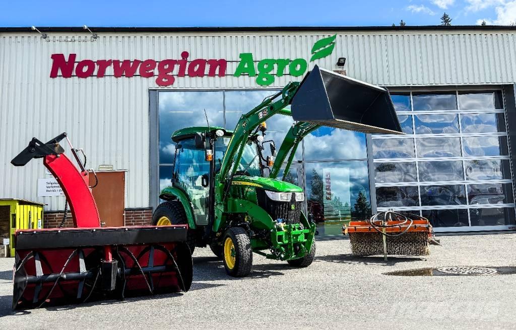 John Deere 3046R Kompaktní traktory