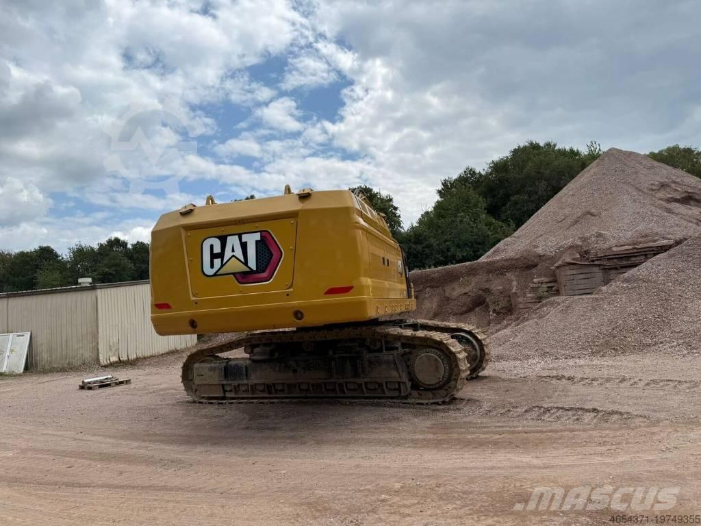 CAT 395 Pásová rýpadla