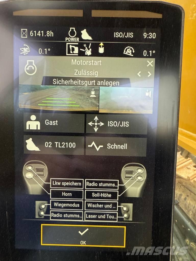 CAT 395 Pásová rýpadla