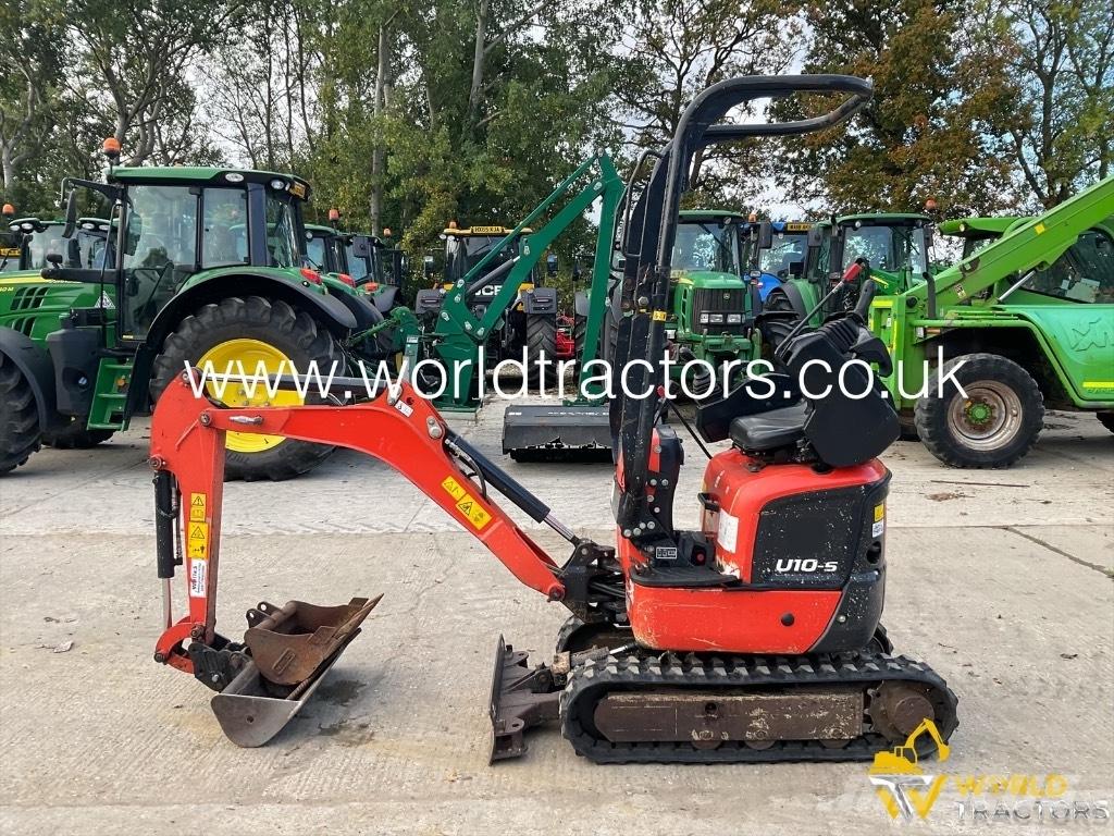 Kubota U 10-5 Mini rýpadla < 7t