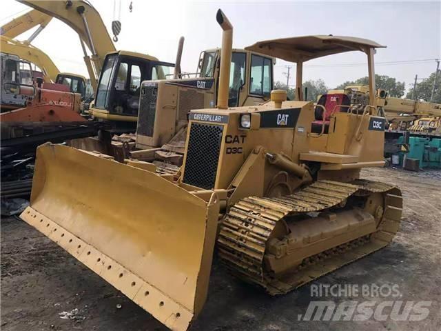 CAT D3C Pásové dozery