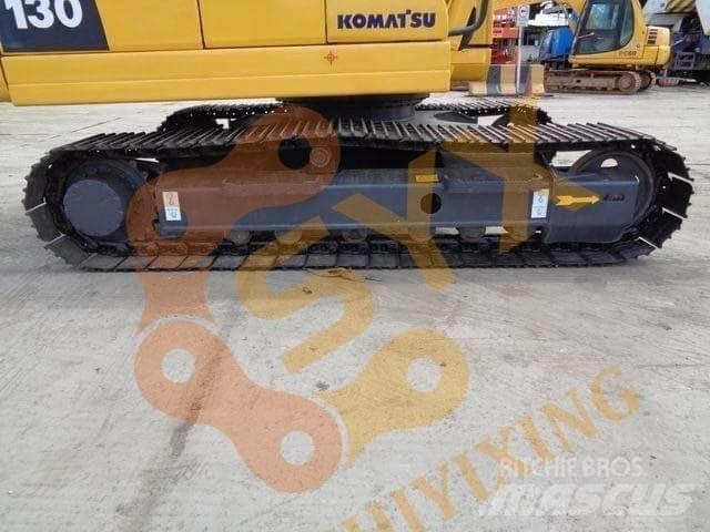 Komatsu PC 130 Pásová rýpadla