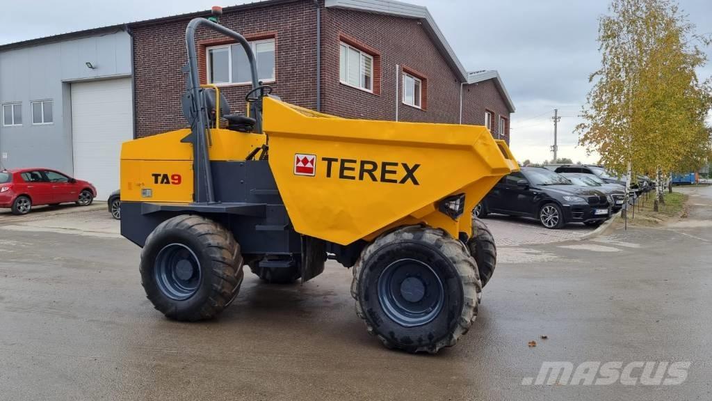 Terex TA9 Vyklápěcí dempry