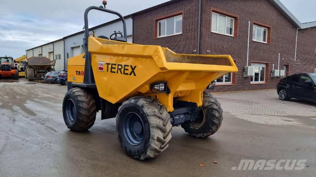 Terex TA9 Vyklápěcí dempry