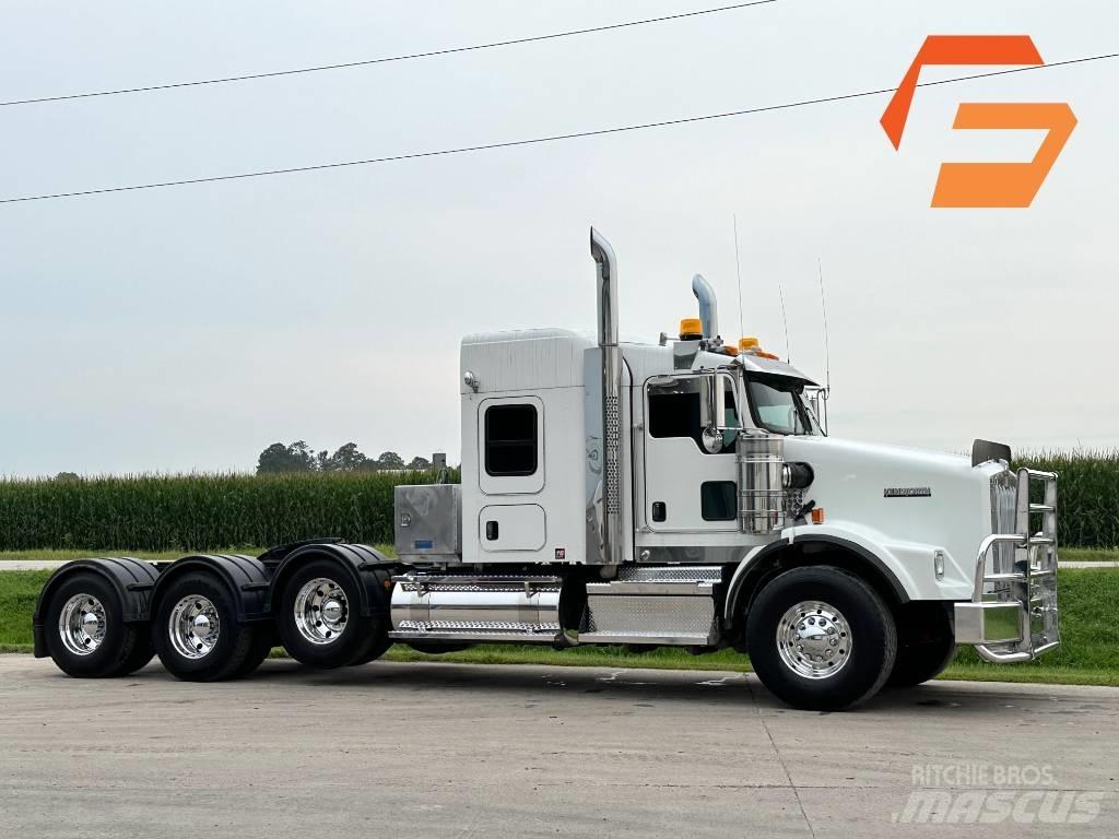 Kenworth T800 Tahače