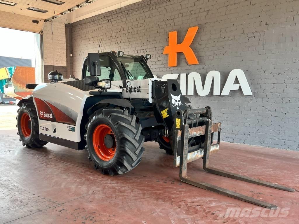 Bobcat TL 358+ AGRI Teleskopické nakladače pro zemědělství