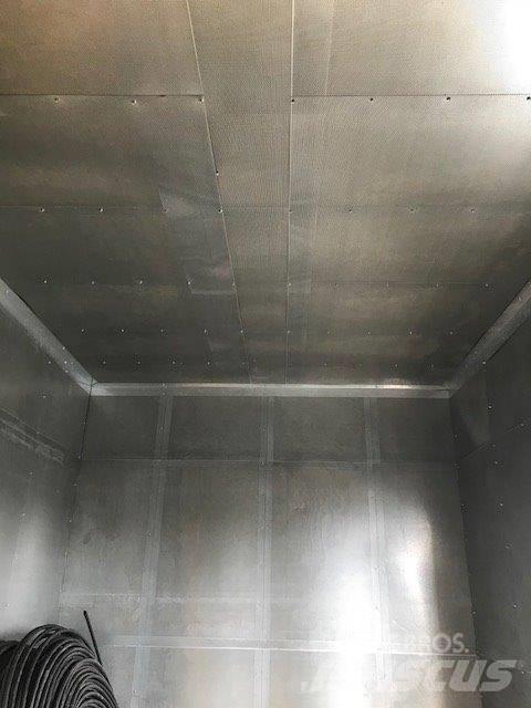  Enclosure 20 Ft Naftové generátory