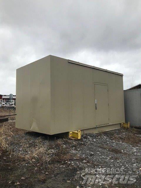  Enclosure 20 Ft Naftové generátory