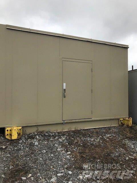  Enclosure 20 Ft Naftové generátory