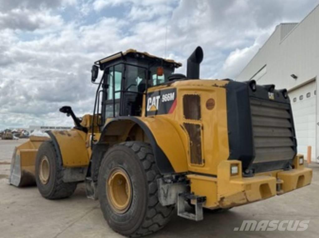 CAT 966 M Kolové nakladače