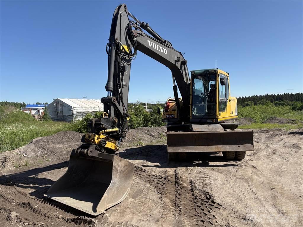 Volvo EW140 B Kolová rýpadla
