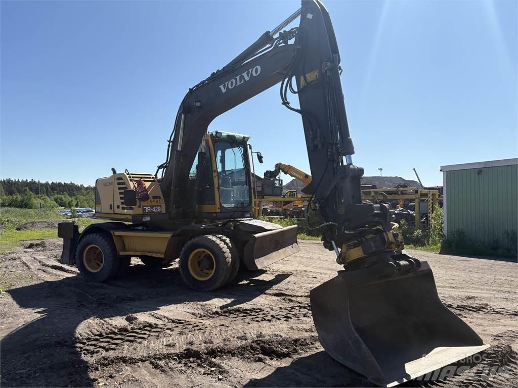 Volvo EW140 B Kolová rýpadla