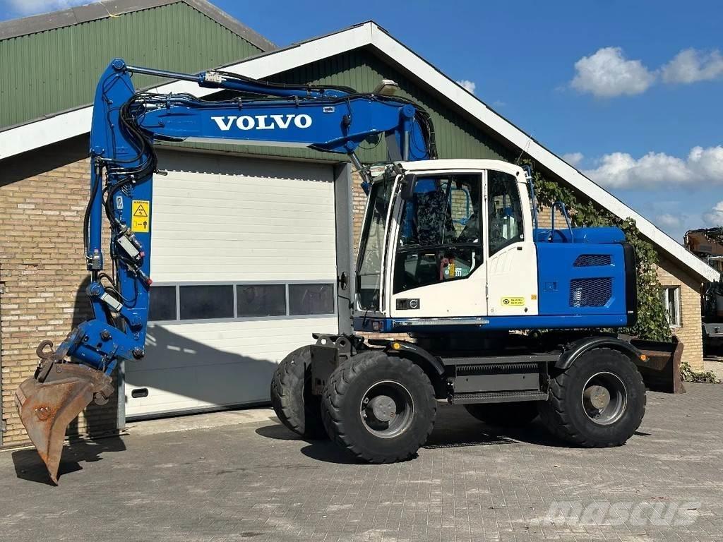 Volvo EW140D Kolová rýpadla