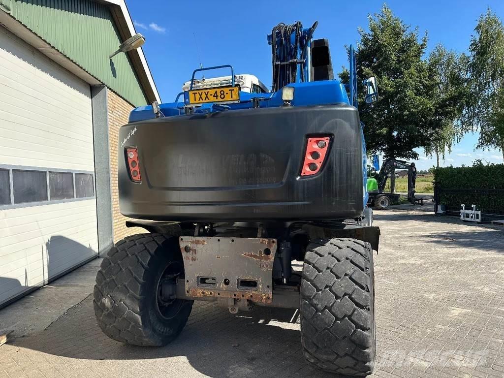 Volvo EW140D Kolová rýpadla