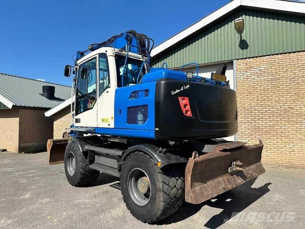 Volvo EW140D Kolová rýpadla
