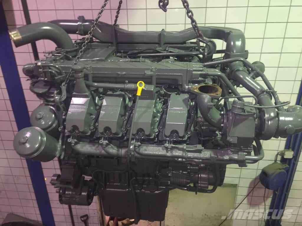 Liebherr 9508 Motory