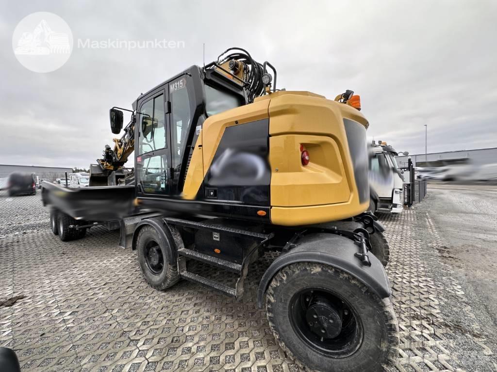 CAT M 315 Kolová rýpadla