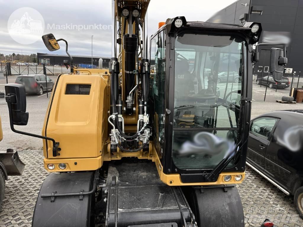 CAT M 315 Kolová rýpadla