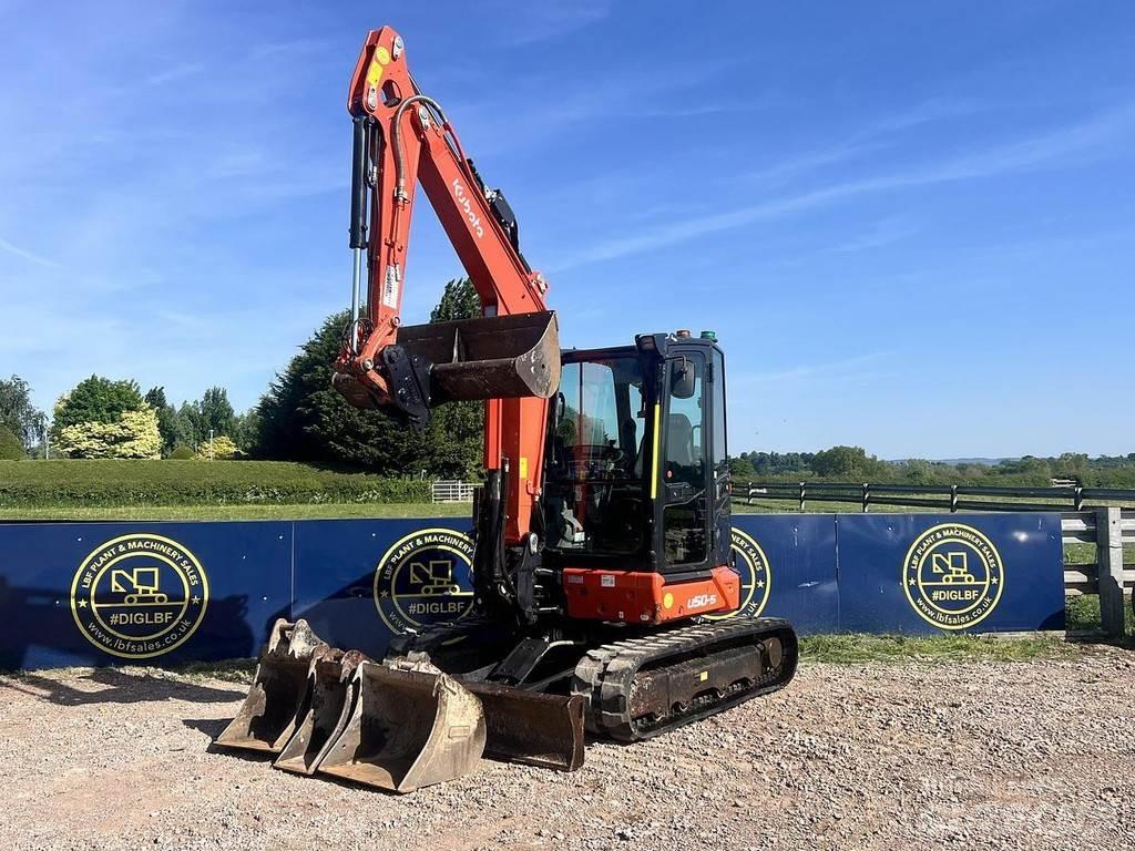 Kubota U50-5 Speciální bagry