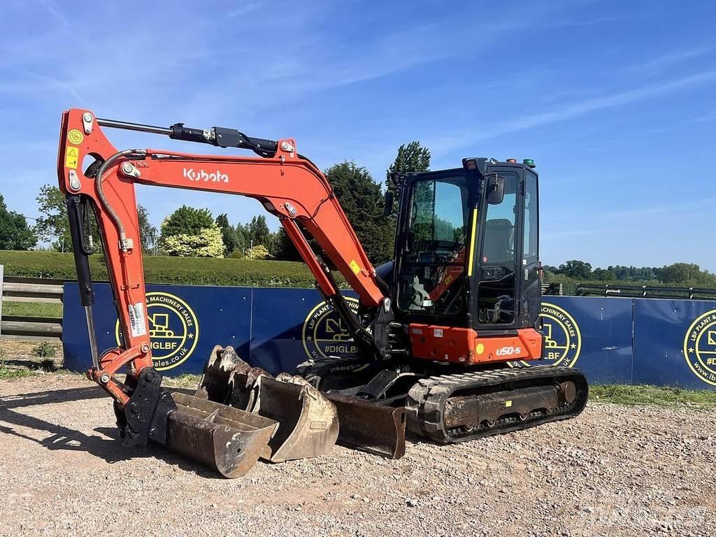 Kubota U50-5 Speciální bagry