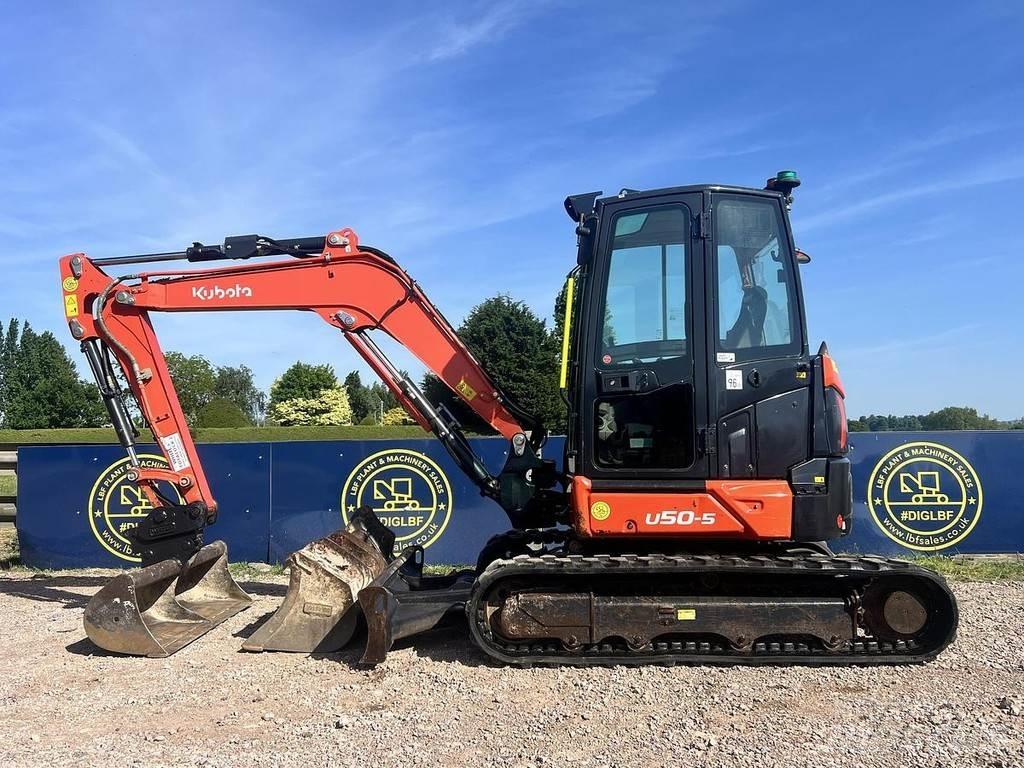 Kubota U50-5 Speciální bagry