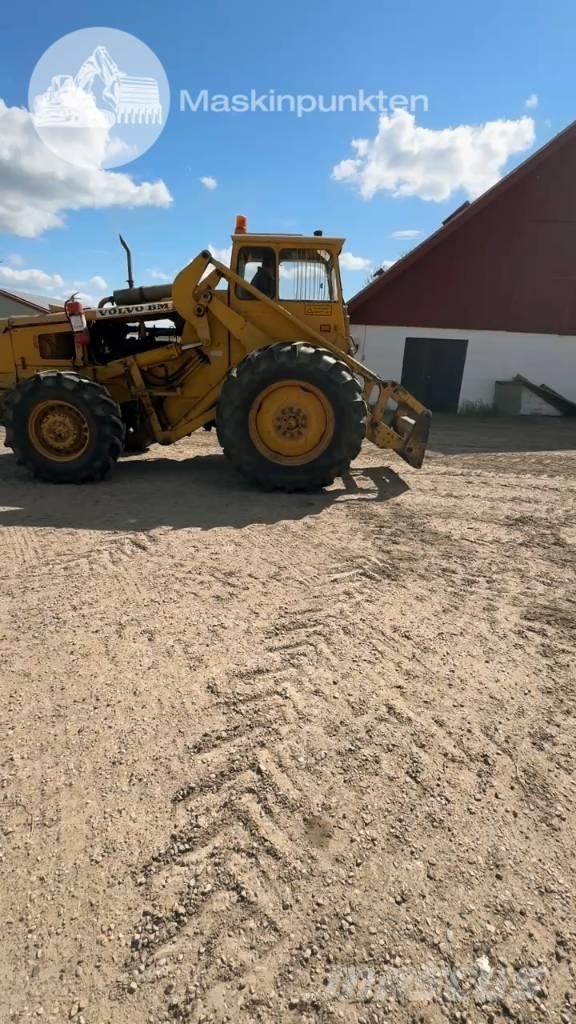 Volvo BM 840 Kolové nakladače