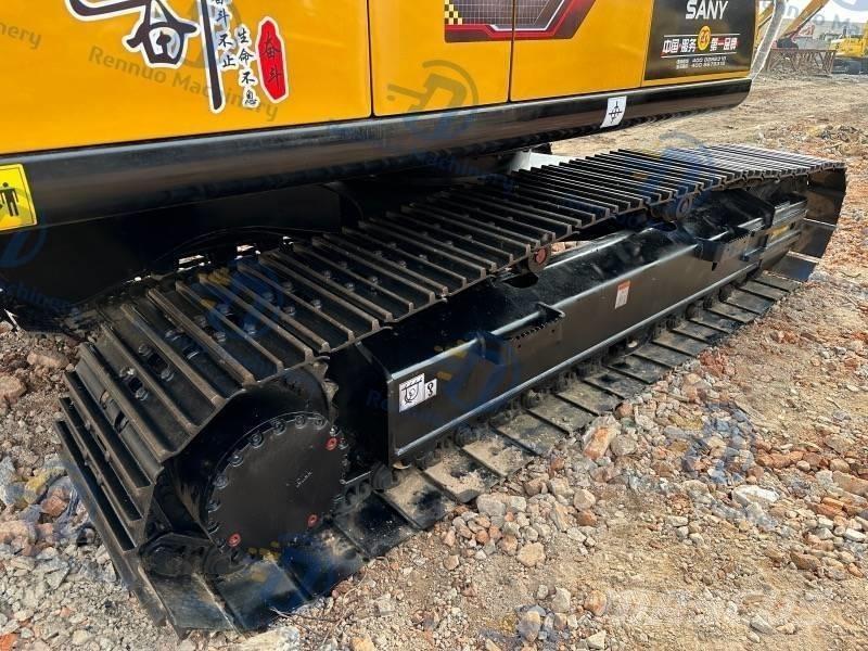 Sany SY 215 C Pásová rýpadla