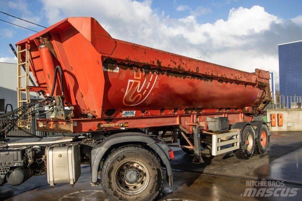 MOL K85F/20T/37ST Sklápěcí návěsy