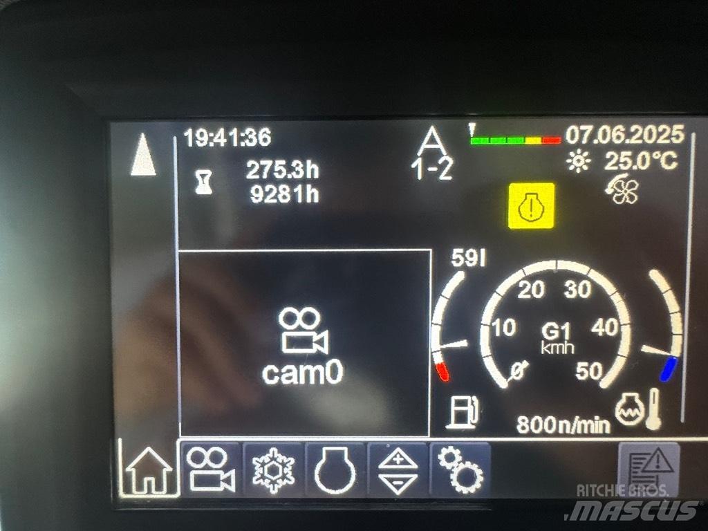 Liebherr L 538 Kolové nakladače